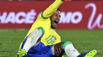 O jogador de futebol Neymar - Foto: Getty Images