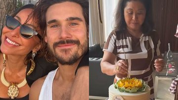 Sabrina Sato, Nicolas Prattes e Kika Sato - Reprodução / Instagram