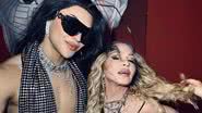 Pabllo Vittar e Madonna - Foto: Reprodução / Instagram