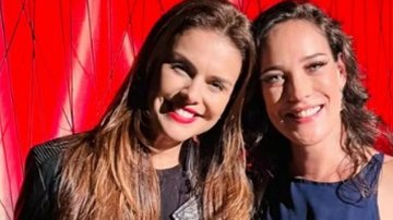 Paloma Bernardi e Adriana Birolli - Foto: Reprodução/Instagram