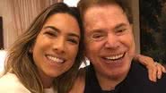 Patrícia Abravanel e Silvio Santos - Foto: Reprodução / Instagram