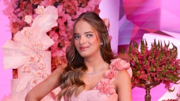 Rafaella Justus em sua festa de 15 anos - Foto: Brazil News