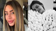 Rafaella Santos faz surpresa para Amanda Kimberlly - Reprodução/Instagram