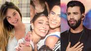 Montagem de fotos de Virginia, Juliana Paes e Gusttavo Lima - Foto: Reprodução / Instagram