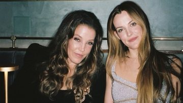 Riley Keough e Lisa Marie Presley - Foto: Reprodução / Instagram