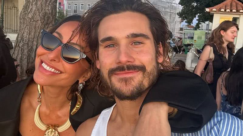 Sabrina Sato e Nicolas Prattes - Foto: Reprodução/Instagram