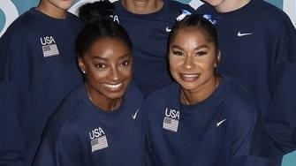 Simone Biles e  Jordan Chiles - Foto: Reprodução / Instagram