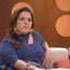 Tati Machado no programa Saia Justa