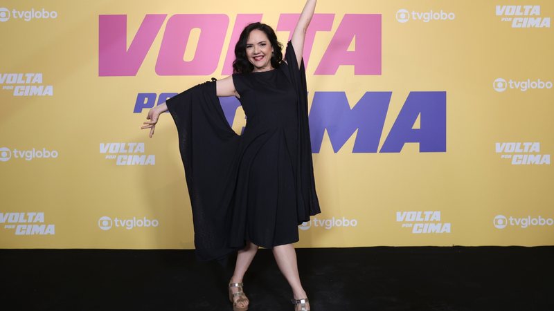 Tereza Seiblitz será mãe da protagonista de Volta por Cima - Foto: Globo/Thais Magalhães