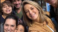 Ticiane Pinheiro mostra almoço com a família de Cesar Tralli - Reprodução/Instagram