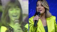 Ticiane Pinheiro relembra início da carreira como cantora - Reprodução/Instagram/Record