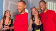 Vanessa Lopes e Will Smith - Foto: Reprodução / Instagram