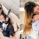 Montagem de fotos de Virginia e seu filho caçula, José Leonardo - Foto: Reprodução/Instagram @virginia @veruskatoledooficial