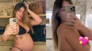 Virginia Fonseca mostra como está sua barriga - Reprodução/Instagram