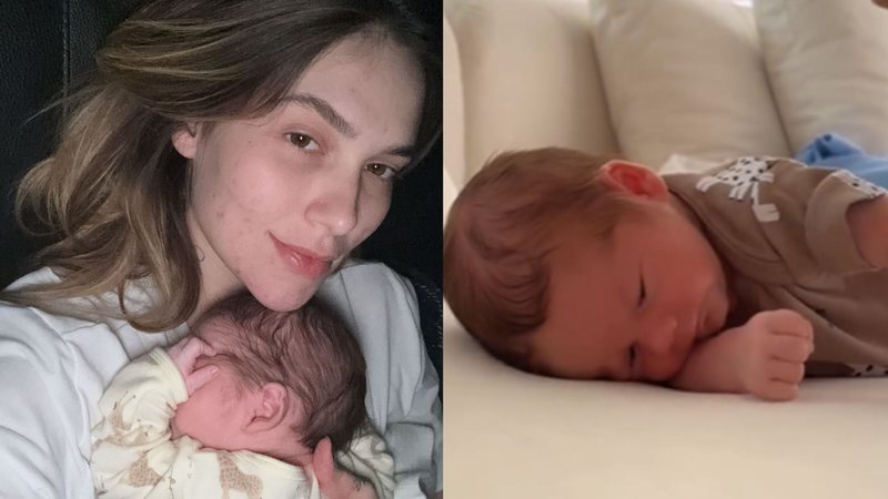 Virginia e o filho caçula, José Leonardo - Foto: Reprodução / Instagram