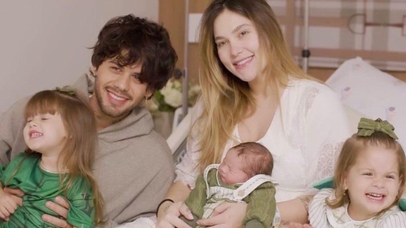 Zé Felipe e Virginia com os filhos - Foto: Reprodução / Instagram; @griffefilms