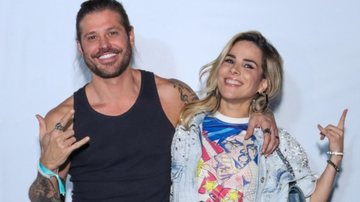 Dado Dolabella e Wanessa Camargo no Rock In Rio - Foto: Thiago Mattos / Brazil News