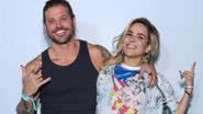 Dado Dolabella e Wanessa Camargo no Rock In Rio - Foto: Thiago Mattos / Brazil News