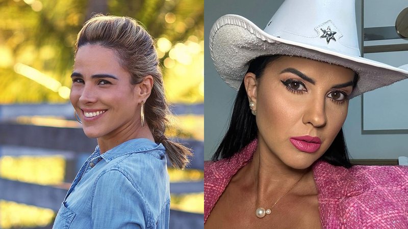 Wanessa Camargo e Graciele Lacerda - Foto: Reprodução/Instagram