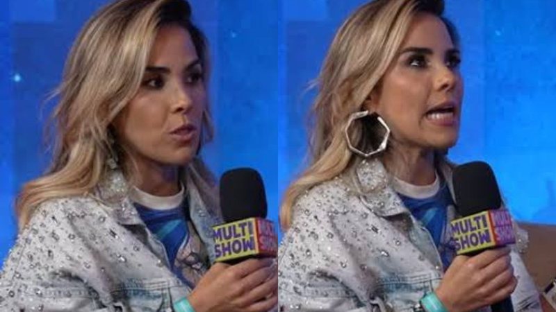 Wanessa Camargo revela detalhes da intimidade - Reprodução/Instagram/Multishow