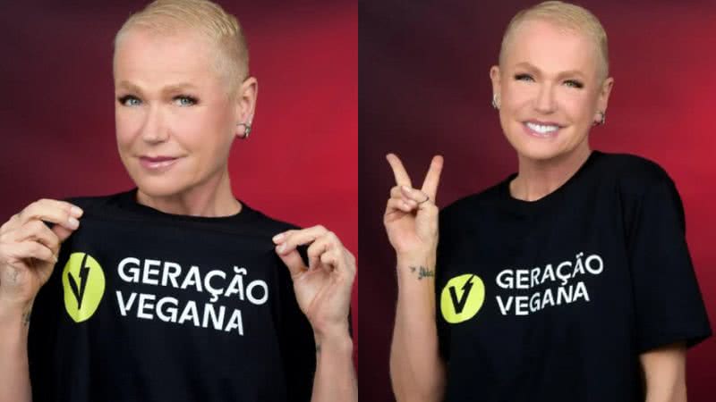 Xuxa Meneghel adotou o veganismo em 2018 - Divulgação