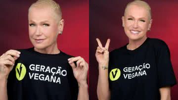 Xuxa Meneghel adotou o veganismo em 2018 - Divulgação