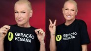 Xuxa Meneghel adotou o veganismo em 2018 - Divulgação