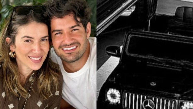 Alexandre Pato e Rebeca Abravanel - Foto: Reprodução / Instagram