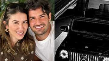 Alexandre Pato e Rebeca Abravanel - Foto: Reprodução / Instagram