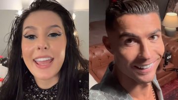 Ana Castela exibe presentes de Cristiano Ronaldo - Reprodução/Instagram