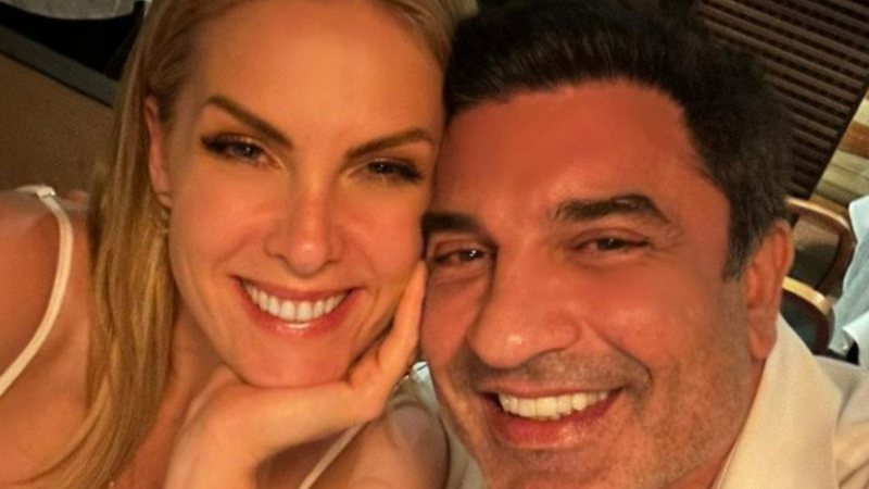 Ana Hickmann e Edu Guedes - Foto: Reprodução / Instagram