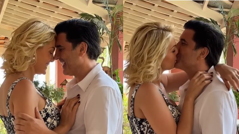 Ana Hickmann e Edu Guedes - Foto: Reprodução/Instagram