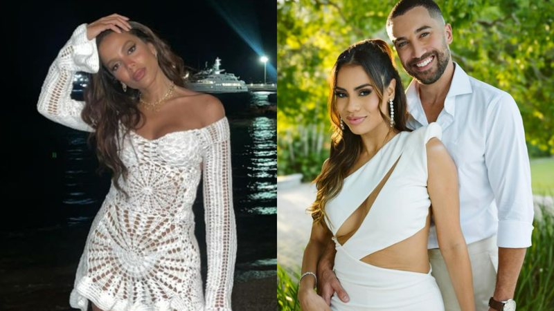 Anitta, Lexa e Ricardo Vianna - Foto: Reprodução / Instagram