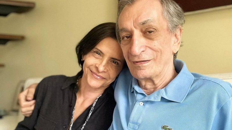 Marina Lima e Antonio Cícero - Foto: Reprodução / Instagram