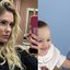 Bárbara Evans comemora os 11 meses dos filhos