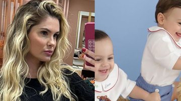 Bárbara Evans comemora os 11 meses dos filhos - Foto: Reprodução/Instagram/@mp_for_baby