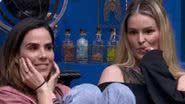 Wanessa Camargo e Yasmin Brunet participaram do BBB 24 - Foto: Reprodução/Globo