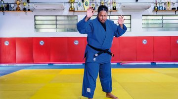 Beatriz Souza é inspiração para mulheres no esporte - FOTO: Samuel Chaves