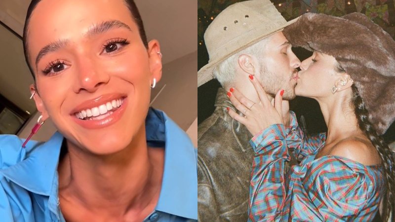 Bruna Marquezine publica piada em meio ao romance com João Guilherme - Reprodução/Instagram