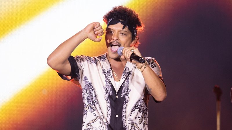 Bruno Mars - Fotos: Brazil News