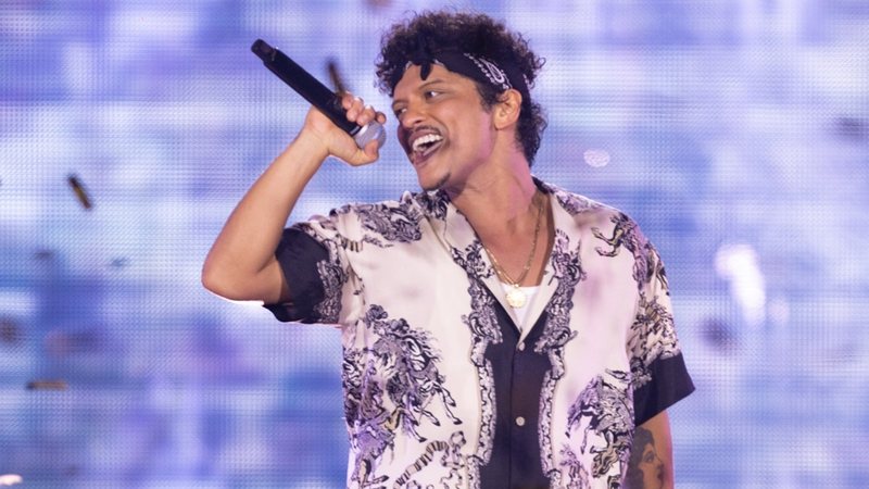 Bruno Mars - Foto: Brazil News