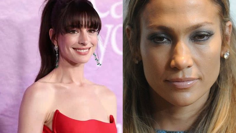 Anne Hathaway e Jennifer Lopez - Foto: Getty Images