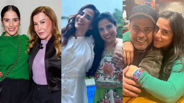 Camilla com Zilu, Wanessa e Zezé Di Camargo - Foto: Reprodução/Instagram