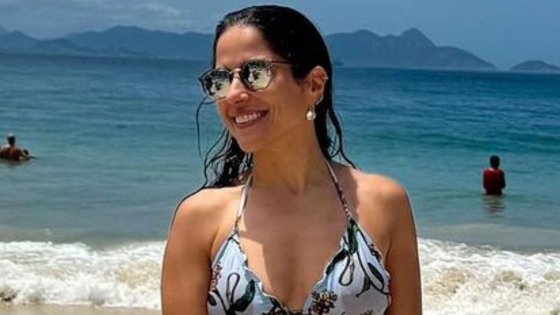 Camilla Camargo curte o dia na praia - Foto: Reprodução/Instagram