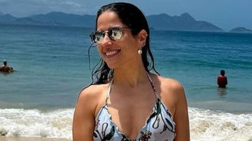 Camilla Camargo curte o dia na praia - Foto: Reprodução/Instagram