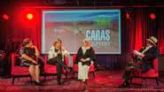 Sônia Bonato e Juliana Farah durante o evento CARAS Country Talks - Tainara Amaral