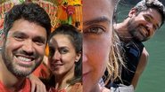 Carol Barcellos e Marcelo Courrege dividem cliques após polêmicas - Reprodução/Instagram