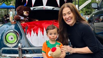 Claudia Raia e Luca - Foto: Reprodução/Instagram