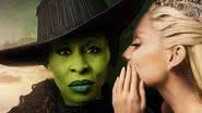 Cynthia Erivo e Ariana Grande no pôster de Wicked - Foto: Divulgação