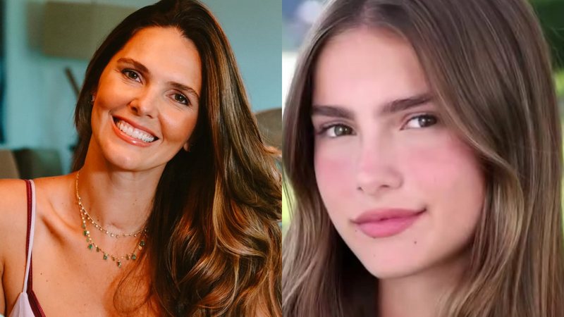 Daniella Sarahyba e a filha, Gabriela - Foto: Reprodução/Instagram